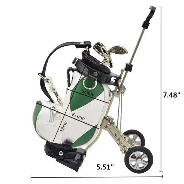 Golf Pen Holder Gift Set - Golf Pen Holder Gift Set - Image 2 of 3