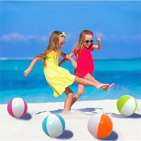12-20 inch Beach Ball Toy - 12-20 inch Beach Ball Toy - Image 2 of 3