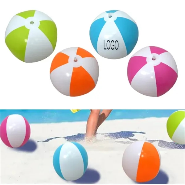 12-20 inch Beach Ball Toy - 12-20 inch Beach Ball Toy - Image 0 of 3