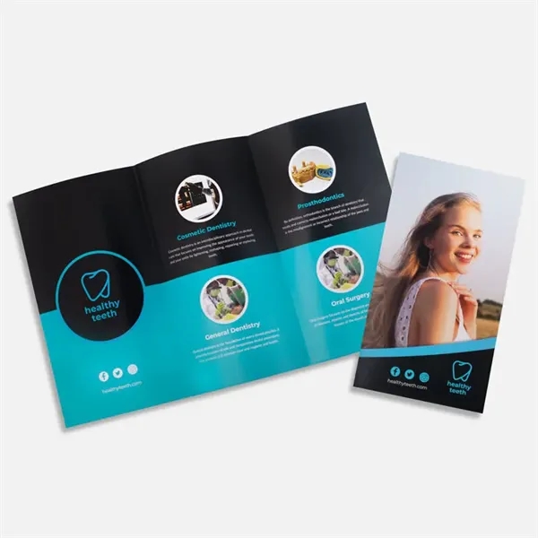 8.5" X 14" Brochures - 8.5" X 14" Brochures - Image 0 of 0