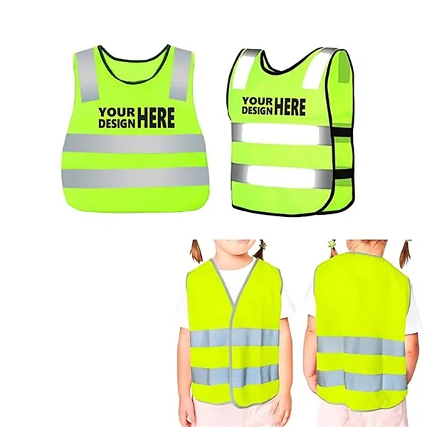 Kids Safety Vest Reflective - Kids Safety Vest Reflective - Image 0 of 3