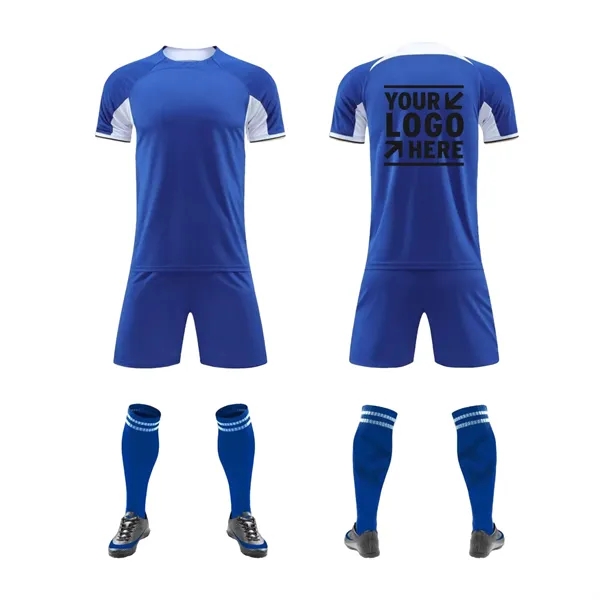 Men Soccer Uniform Kit - Men Soccer Uniform Kit - Image 1 of 5
