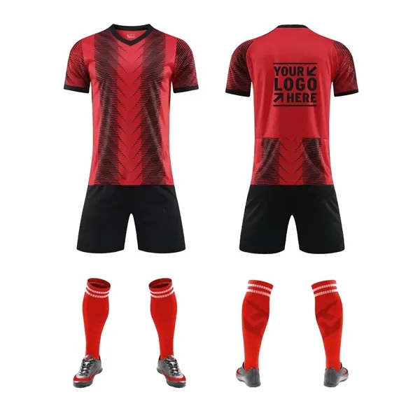 Men Soccer Uniform Kit - Men Soccer Uniform Kit - Image 3 of 5