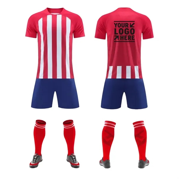 Men Soccer Uniform Kit - Men Soccer Uniform Kit - Image 4 of 5