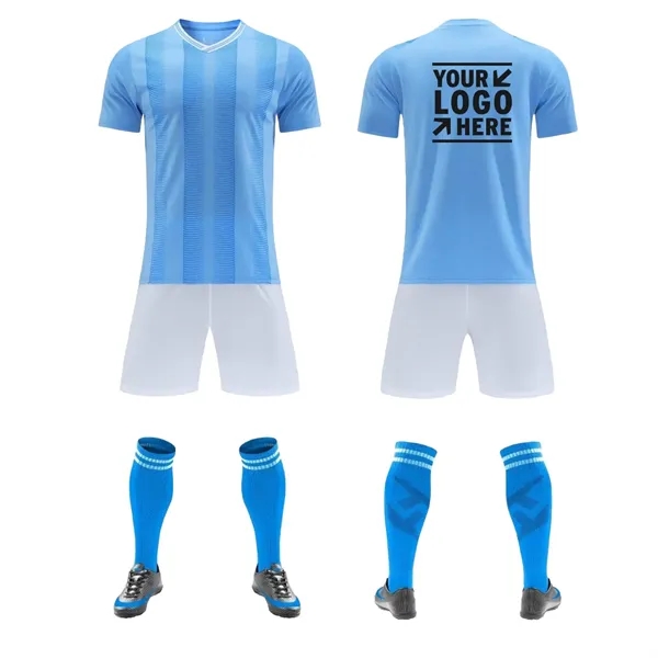 Men Soccer Uniform Kit - Men Soccer Uniform Kit - Image 5 of 5