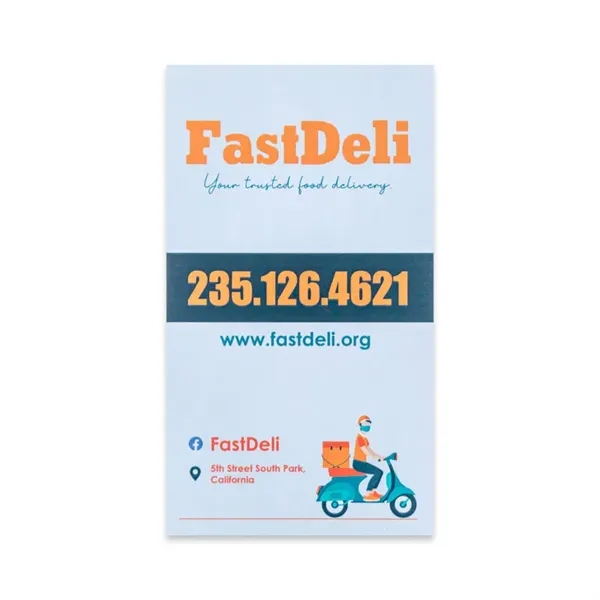 3.5"x2" Business Card Magnets - Square Corner - 3.5"x2" Business Card Magnets - Square Corner - Image 0 of 0