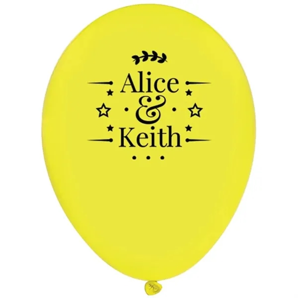 Custom 11" Latex Balloons - Custom 11" Latex Balloons - Image 33 of 33