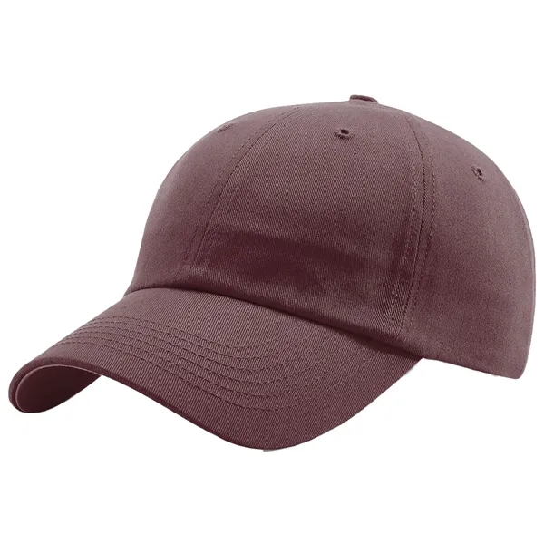 Richardson Relaxed Twill Snapback Hat w/ Embroidery - Richardson Relaxed Twill Snapback Hat w/ Embroidery - Image 6 of 11