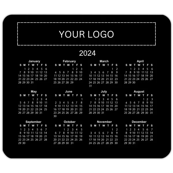 Calendar Mouse Pad - Calendar Mouse Pad - Image 2 of 6