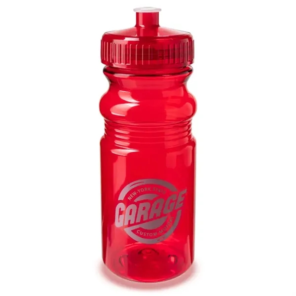 20 Oz Translucent Sports Water Bottles - 20 Oz Translucent Sports Water Bottles - Image 4 of 5