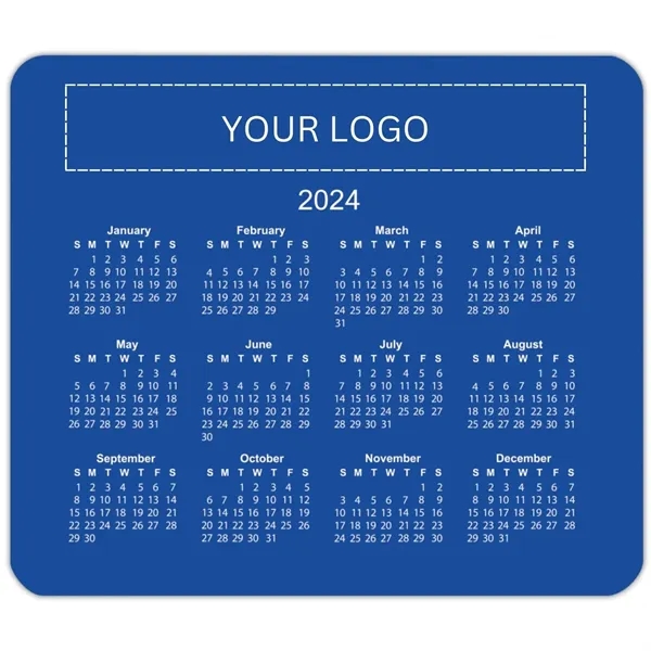 Calendar Mouse Pad - Calendar Mouse Pad - Image 4 of 6