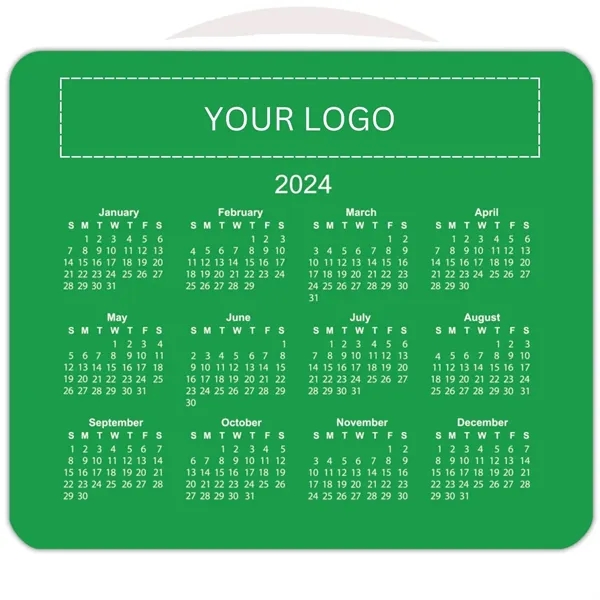 Calendar Mouse Pad - Calendar Mouse Pad - Image 1 of 6