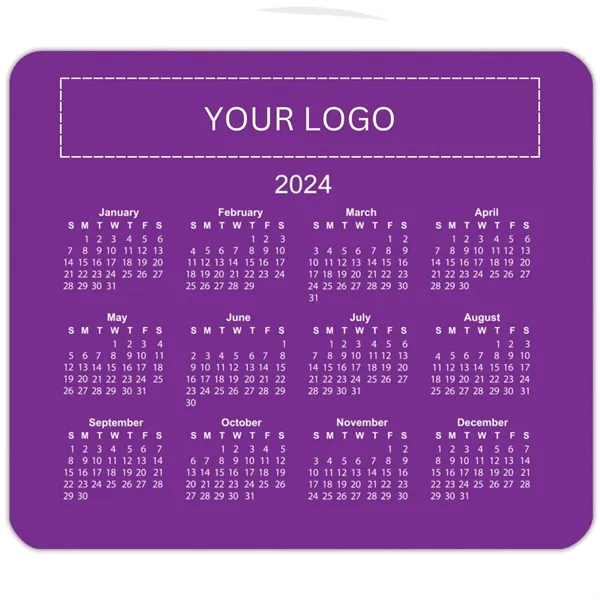 Calendar Mouse Pad - Calendar Mouse Pad - Image 3 of 6