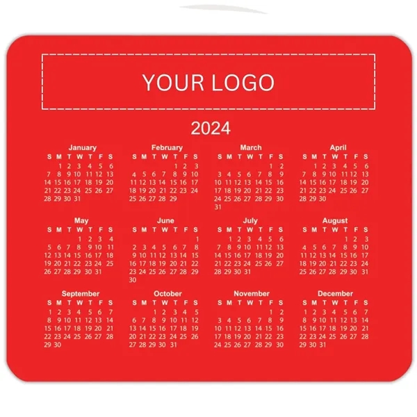 Calendar Mouse Pad - Calendar Mouse Pad - Image 0 of 6