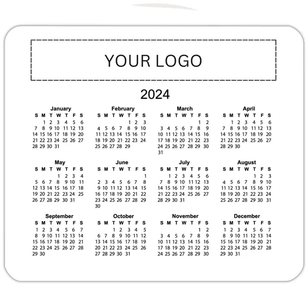 Calendar Mouse Pad - Calendar Mouse Pad - Image 5 of 6