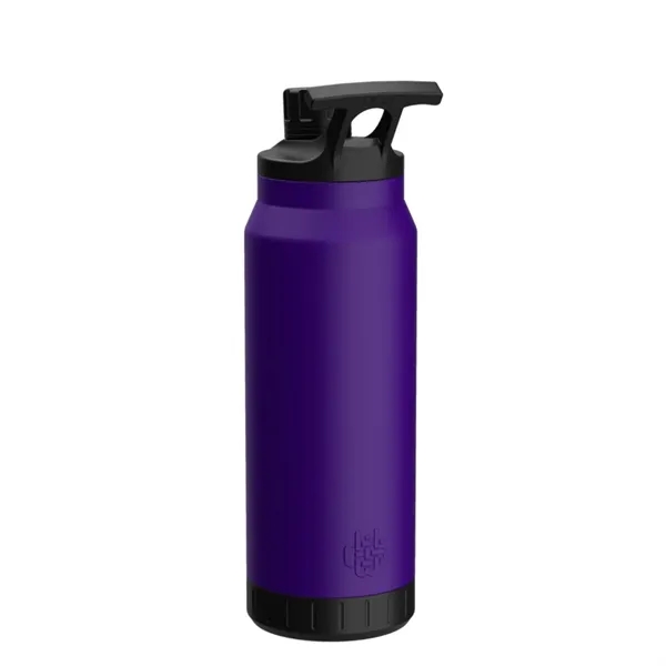 34 oz Wyld Gear® Stainless Steel Insulated Mag Water Bottle - 34 oz Wyld Gear® Stainless Steel Insulated Mag Water Bottle - Image 7 of 10
