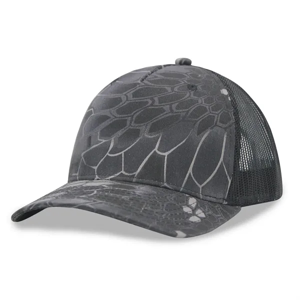 Premium 5 Panels Trucker Cap - Premium 5 Panels Trucker Cap - Image 6 of 30