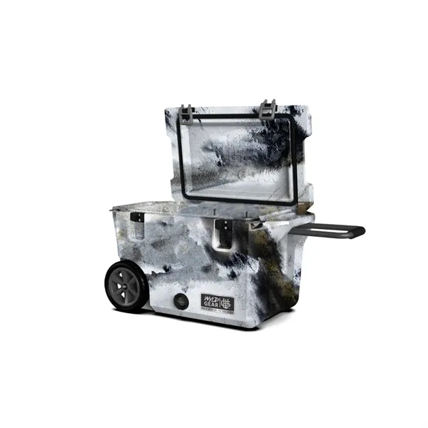 50 QT Wyld Gear® USA-Made Wheeled Hard Cooler (19" x 31")