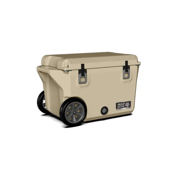 50 QT Wyld Gear® USA-Made Wheeled Hard Cooler (19" x 31")
