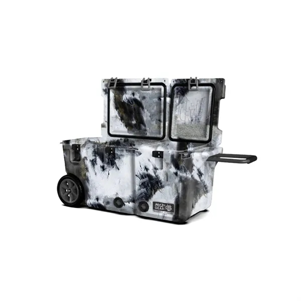 65QT Wyld Gear® USA-Made Divided Wheeled Hard Cooler (19x14)