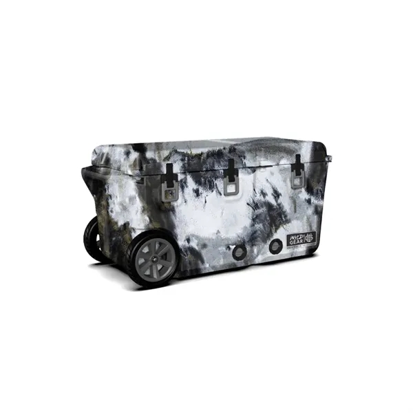 65QT Wyld Gear® USA-Made Divided Wheeled Hard Cooler (19x14)