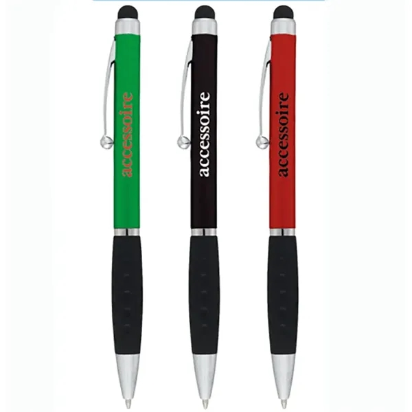 Metal Slim Stylus Ballpoint Pen - Metal Slim Stylus Ballpoint Pen - Image 1 of 4