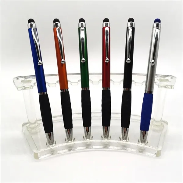 Metal Slim Stylus Ballpoint Pen - Metal Slim Stylus Ballpoint Pen - Image 2 of 4