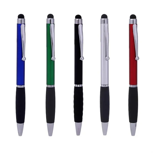 Metal Slim Stylus Ballpoint Pen - Metal Slim Stylus Ballpoint Pen - Image 4 of 4