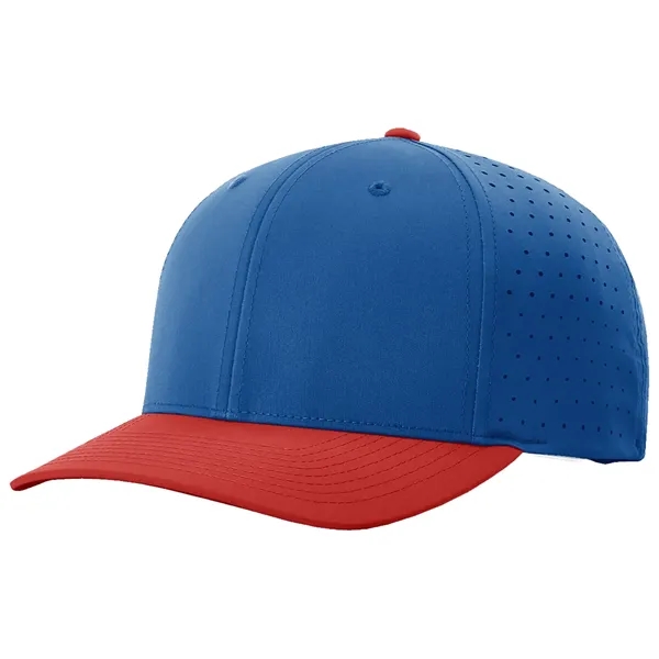 Richardson 632 Laser Perf R-FLEX Snapback Hat - Richardson 632 Laser Perf R-FLEX Snapback Hat - Image 15 of 28