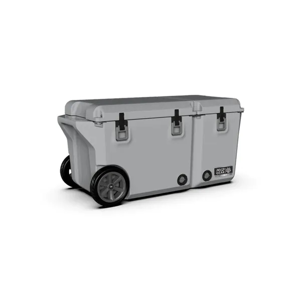 90QT Wyld Gear® USA-Made Divided Wheeled Hard Cooler (20x42) - 90QT Wyld Gear® USA-Made Divided Wheeled Hard Cooler (20x42) - Image 6 of 20