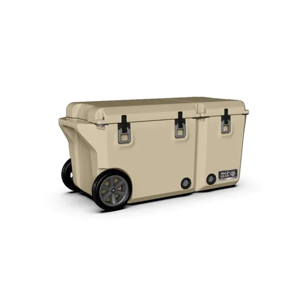 90QT Wyld Gear® USA-Made Divided Wheeled Hard Cooler (20x42) - 90QT Wyld Gear® USA-Made Divided Wheeled Hard Cooler (20x42) - Image 9 of 20