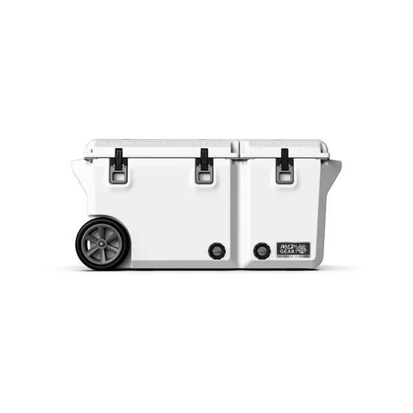 90QT Wyld Gear® USA-Made Divided Wheeled Hard Cooler (20x42) - 90QT Wyld Gear® USA-Made Divided Wheeled Hard Cooler (20x42) - Image 10 of 20