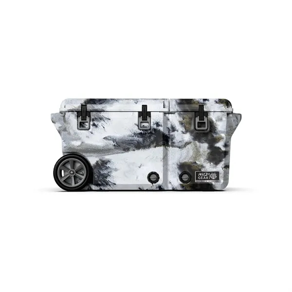 90QT Wyld Gear® USA-Made Divided Wheeled Hard Cooler (20x42) - 90QT Wyld Gear® USA-Made Divided Wheeled Hard Cooler (20x42) - Image 11 of 20