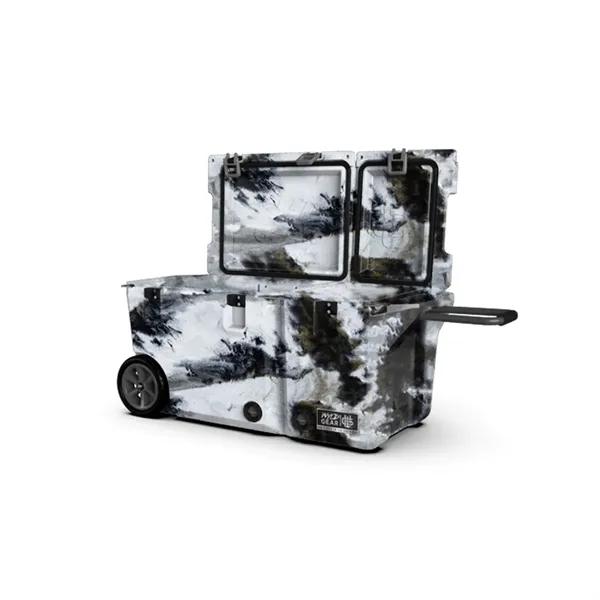 90QT Wyld Gear® USA-Made Divided Wheeled Hard Cooler (20x42) - 90QT Wyld Gear® USA-Made Divided Wheeled Hard Cooler (20x42) - Image 12 of 20