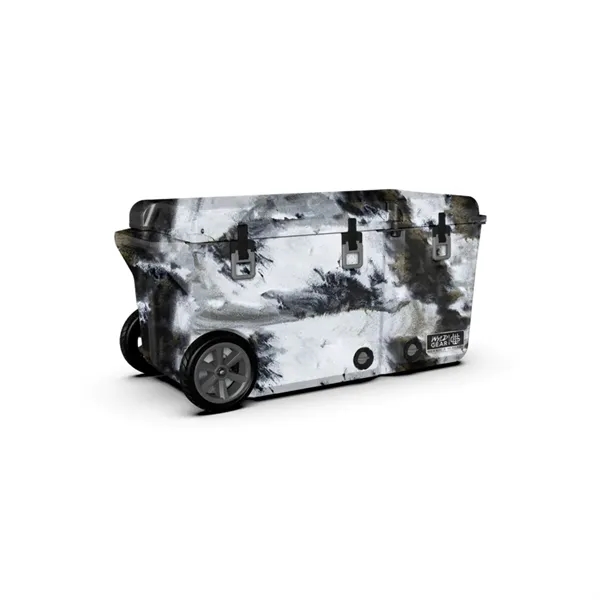 90QT Wyld Gear® USA-Made Divided Wheeled Hard Cooler (20x42) - 90QT Wyld Gear® USA-Made Divided Wheeled Hard Cooler (20x42) - Image 13 of 20