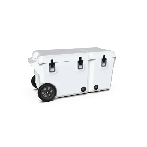 90QT Wyld Gear® USA-Made Divided Wheeled Hard Cooler (20x42) - 90QT Wyld Gear® USA-Made Divided Wheeled Hard Cooler (20x42) - Image 15 of 20