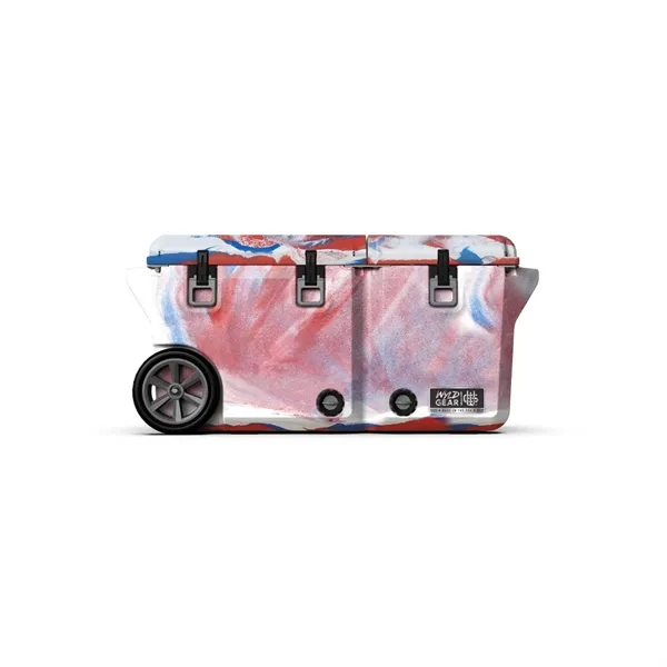 90QT Wyld Gear® USA-Made Divided Wheeled Hard Cooler (20x42) - 90QT Wyld Gear® USA-Made Divided Wheeled Hard Cooler (20x42) - Image 16 of 20