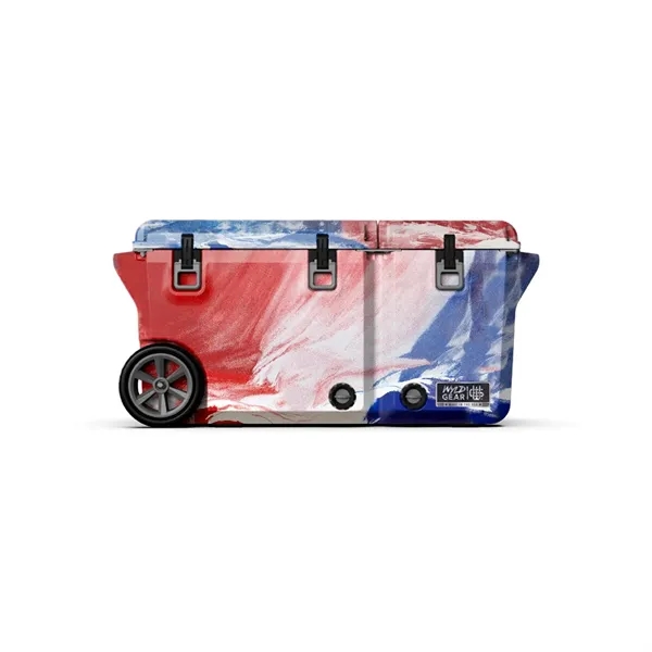 90QT Wyld Gear® USA-Made Divided Wheeled Hard Cooler (20x42) - 90QT Wyld Gear® USA-Made Divided Wheeled Hard Cooler (20x42) - Image 19 of 20