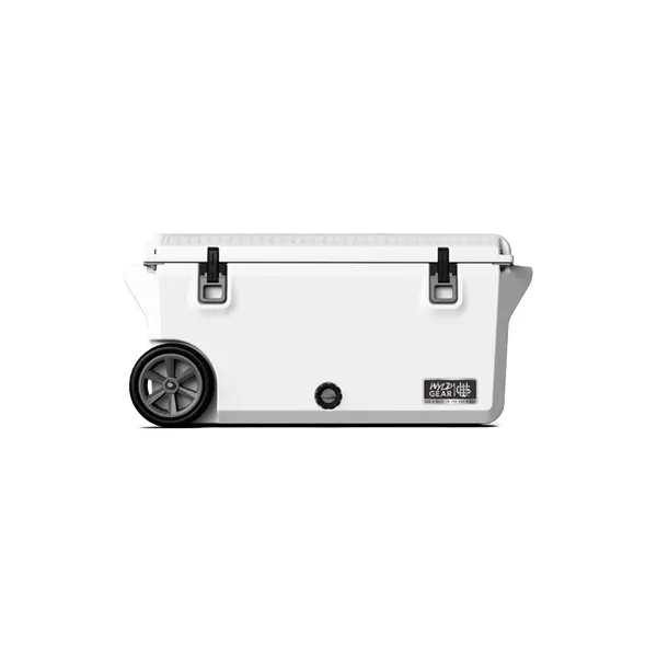 75 QT Wyld Gear® USA-Made Wheeled Hard Cooler (19" x 40")