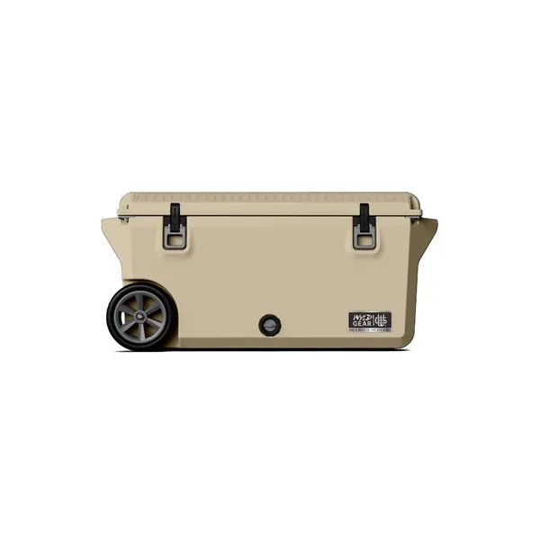 75 QT Wyld Gear® USA-Made Wheeled Hard Cooler (19" x 40")