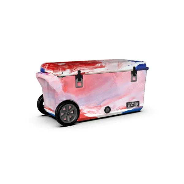 75 QT Wyld Gear® USA-Made Wheeled Hard Cooler (19" x 40")