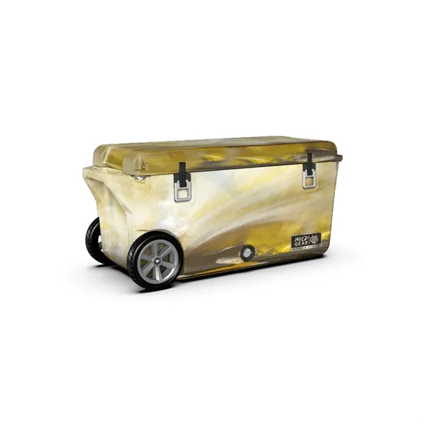 75 QT Wyld Gear® USA-Made Wheeled Hard Cooler (19" x 40")