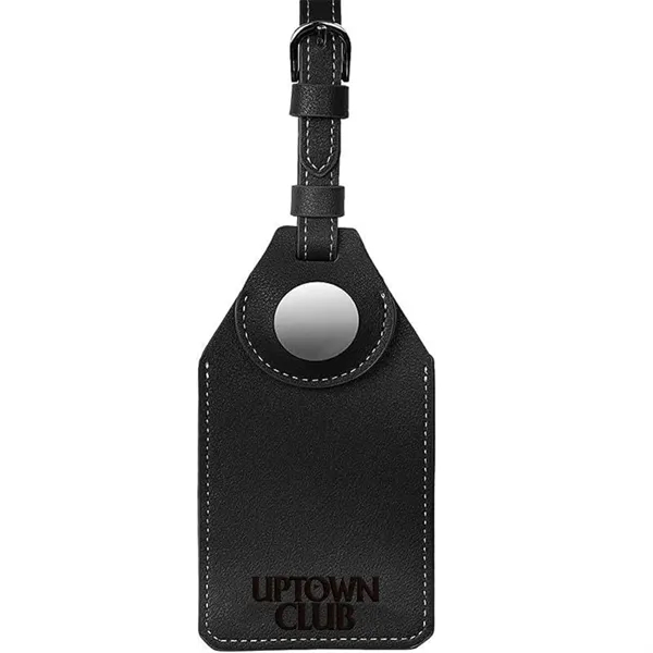 Luggage Tag with Airtag Holder - Luggage Tag with Airtag Holder - Image 1 of 8