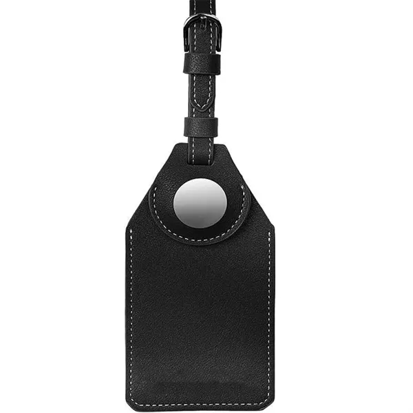 Luggage Tag with Airtag Holder - Luggage Tag with Airtag Holder - Image 2 of 8