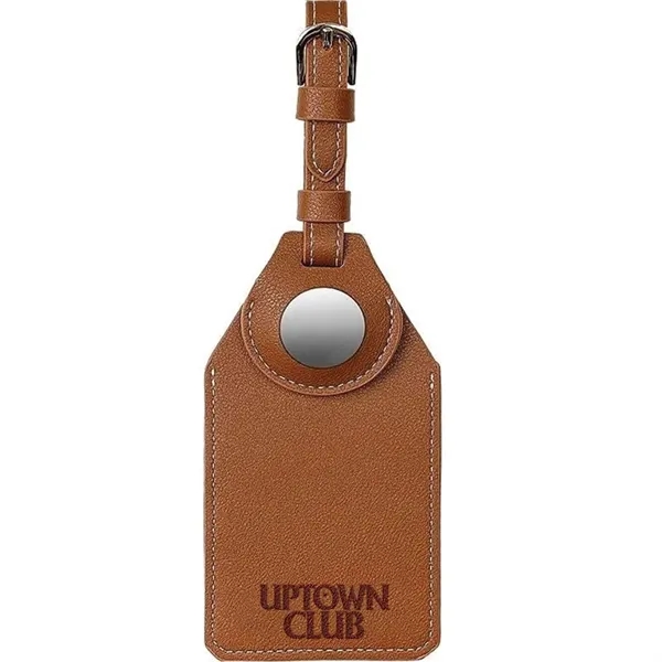 Luggage Tag with Airtag Holder - Luggage Tag with Airtag Holder - Image 3 of 8