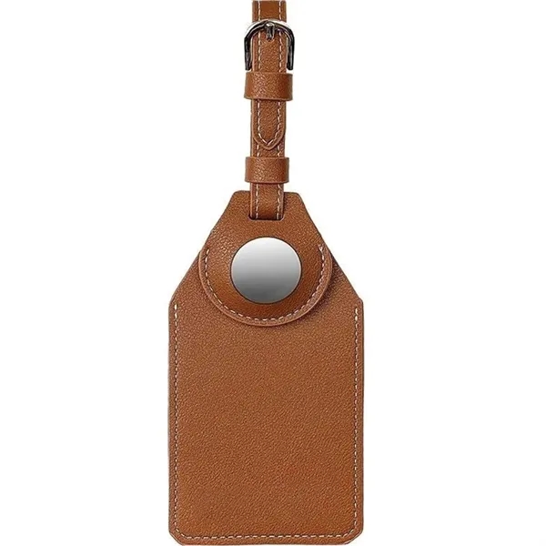 Luggage Tag with Airtag Holder - Luggage Tag with Airtag Holder - Image 4 of 8