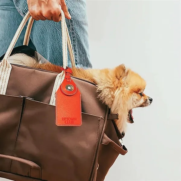Luggage Tag with Airtag Holder - Luggage Tag with Airtag Holder - Image 7 of 8