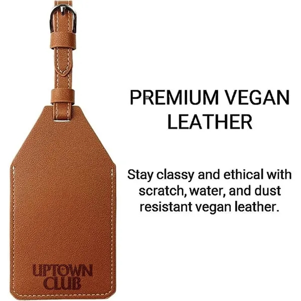 Luggage Tag with Airtag Holder - Luggage Tag with Airtag Holder - Image 8 of 8