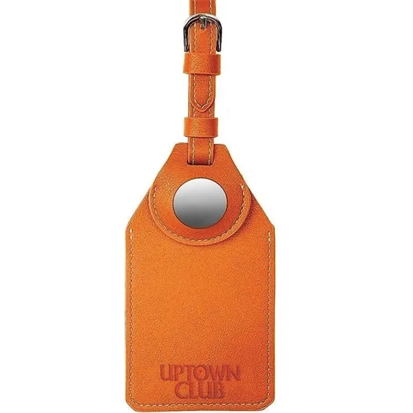 Luggage Tag with Airtag Holder - Luggage Tag with Airtag Holder - Image 5 of 8
