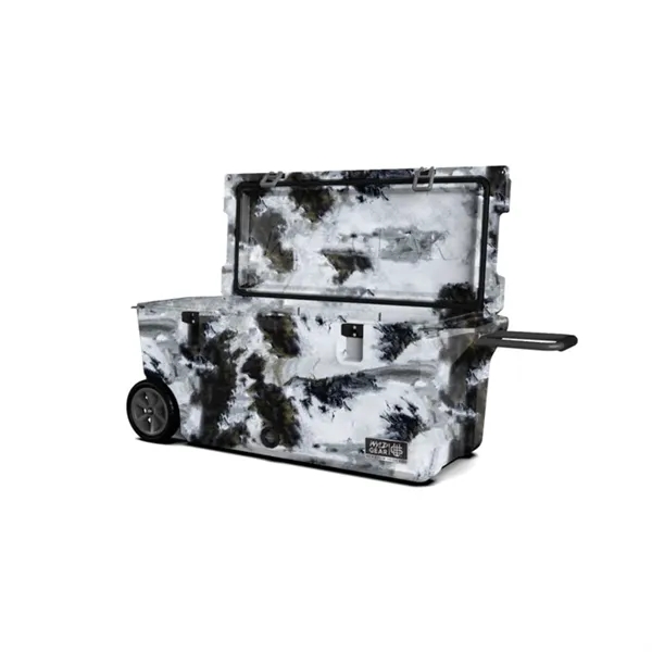 110 QT Wyld Gear® USA-Made Wheeled Hard Cooler (20" x 48") - 110 QT Wyld Gear® USA-Made Wheeled Hard Cooler (20" x 48") - Image 19 of 19
